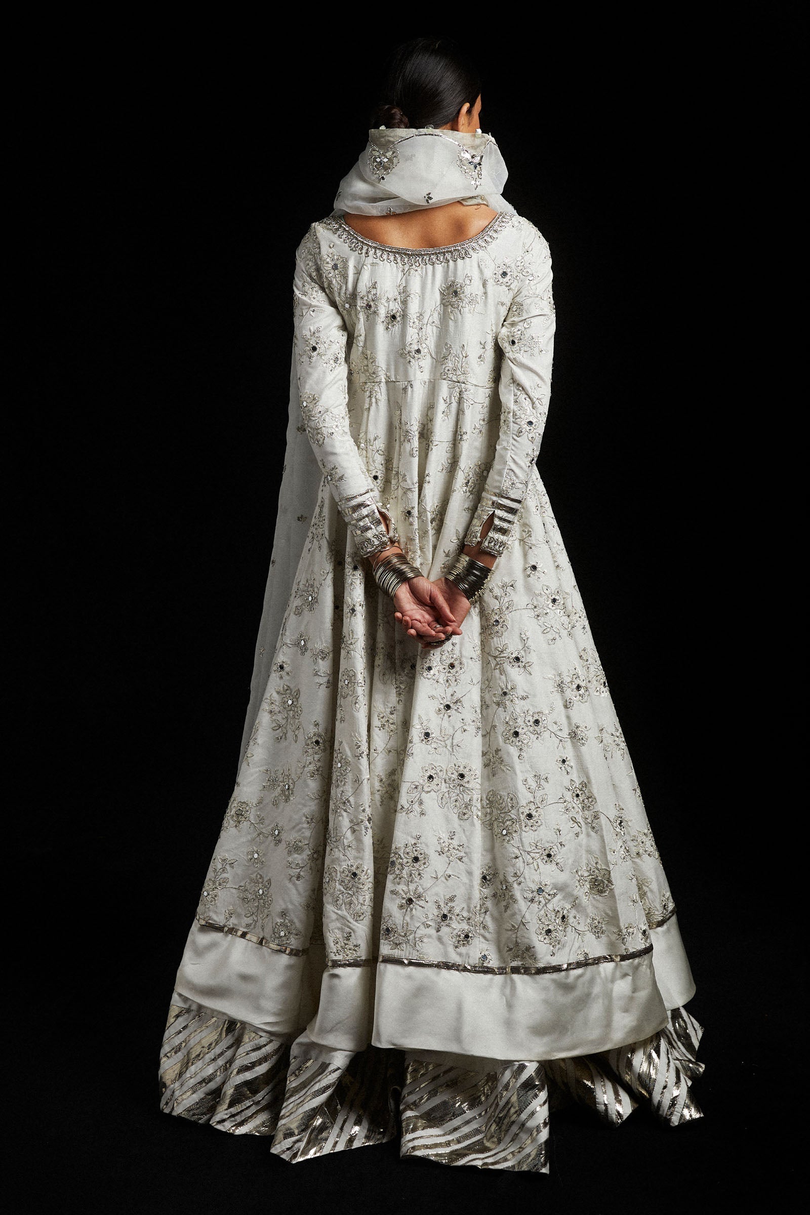 Zara Shahjahan | Chandni Raat Formals 2024 | SHAAM by Zara Shahjahan - Designer Dress - Type: Ladies Clothes - Available at Libayah - 100% Original