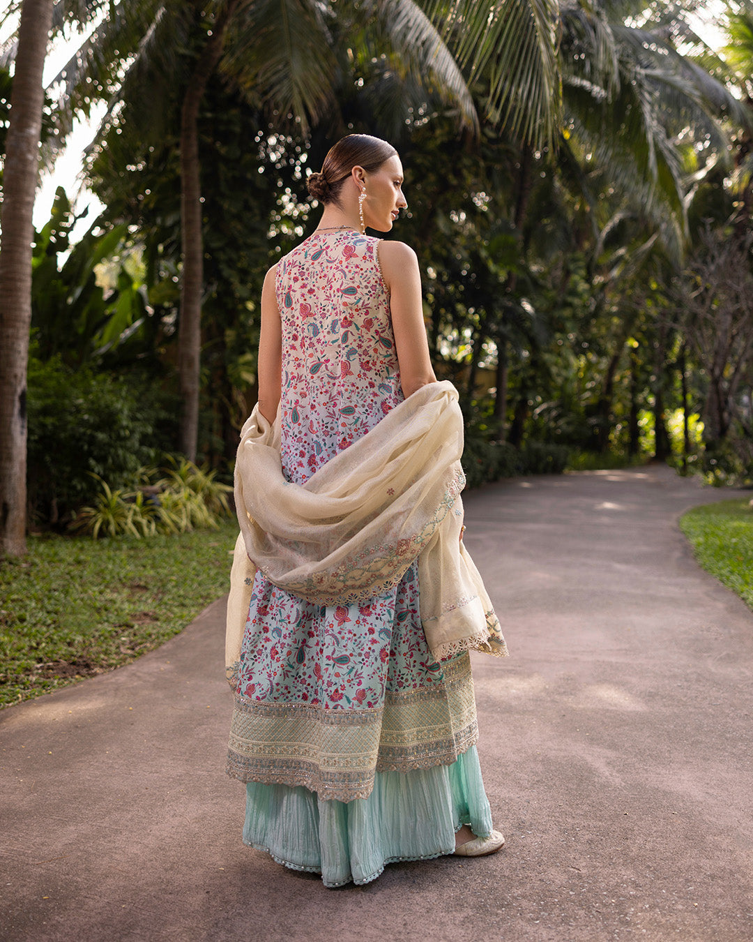 Faiza Saqlain | Zinnia Lawn 25 | Danica by Faiza Saqlain - Designer Dress - Type: Ladies Clothes - Available at Libayah - 100% Original