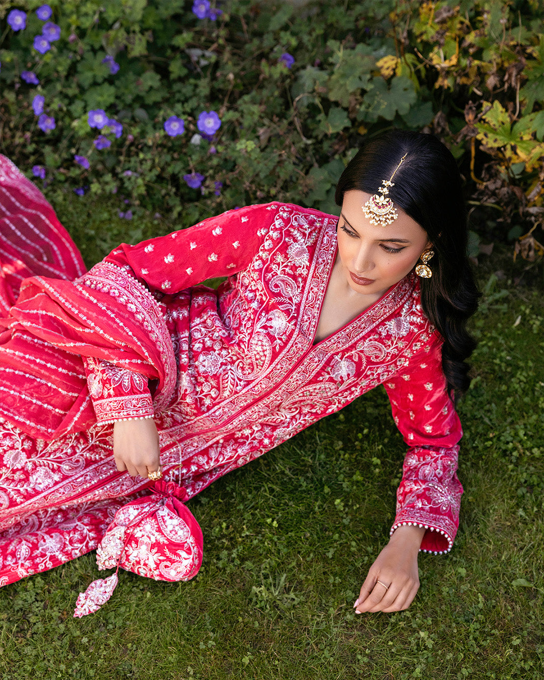 Faiza Saqlain | Adeen Formals | Alannah by Faiza Saqlain - Designer Dress - Type: Ladies Clothes - Available at Libayah - 100% Original
