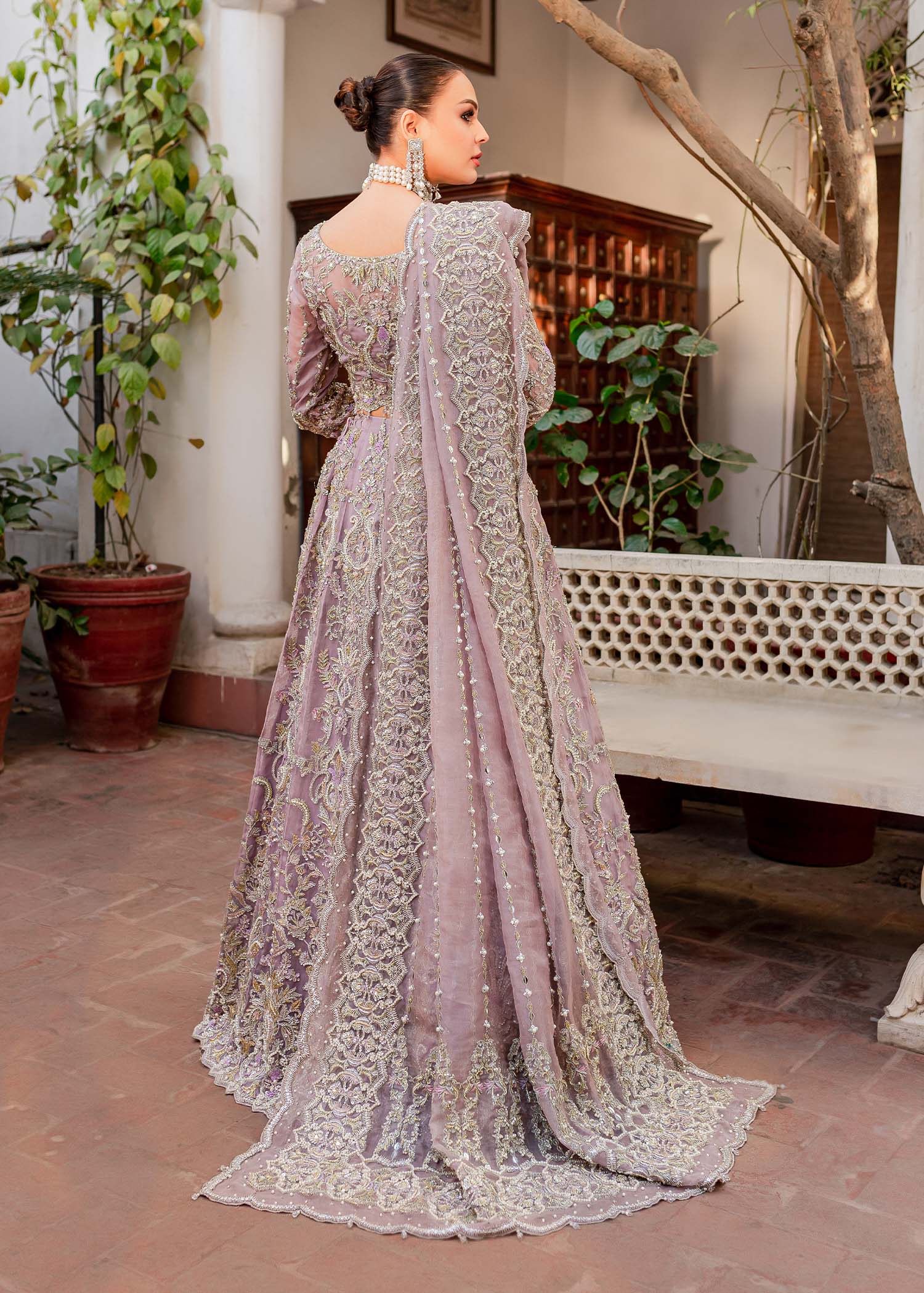 Kanwal Malik | Wedding Formals and Bridals | Zarish by Kanwal Malik - Designer Dress - Type: Ladies Clothes - Available at Libayah - 100% Original