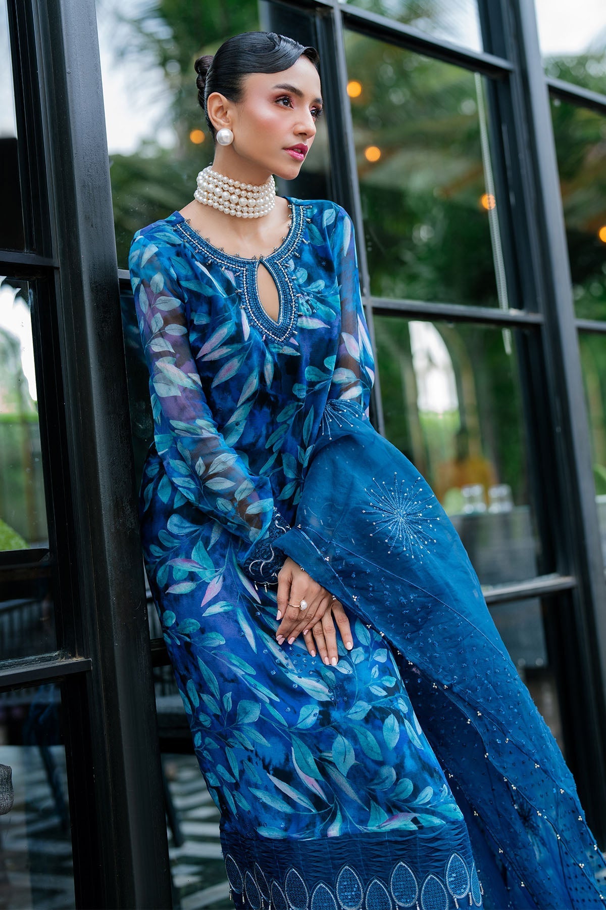 Nureh | Ballerina Formals | NU2-153 by Nureh - Designer Dress - Type: Luxury - Available at Libayah - 100% Original