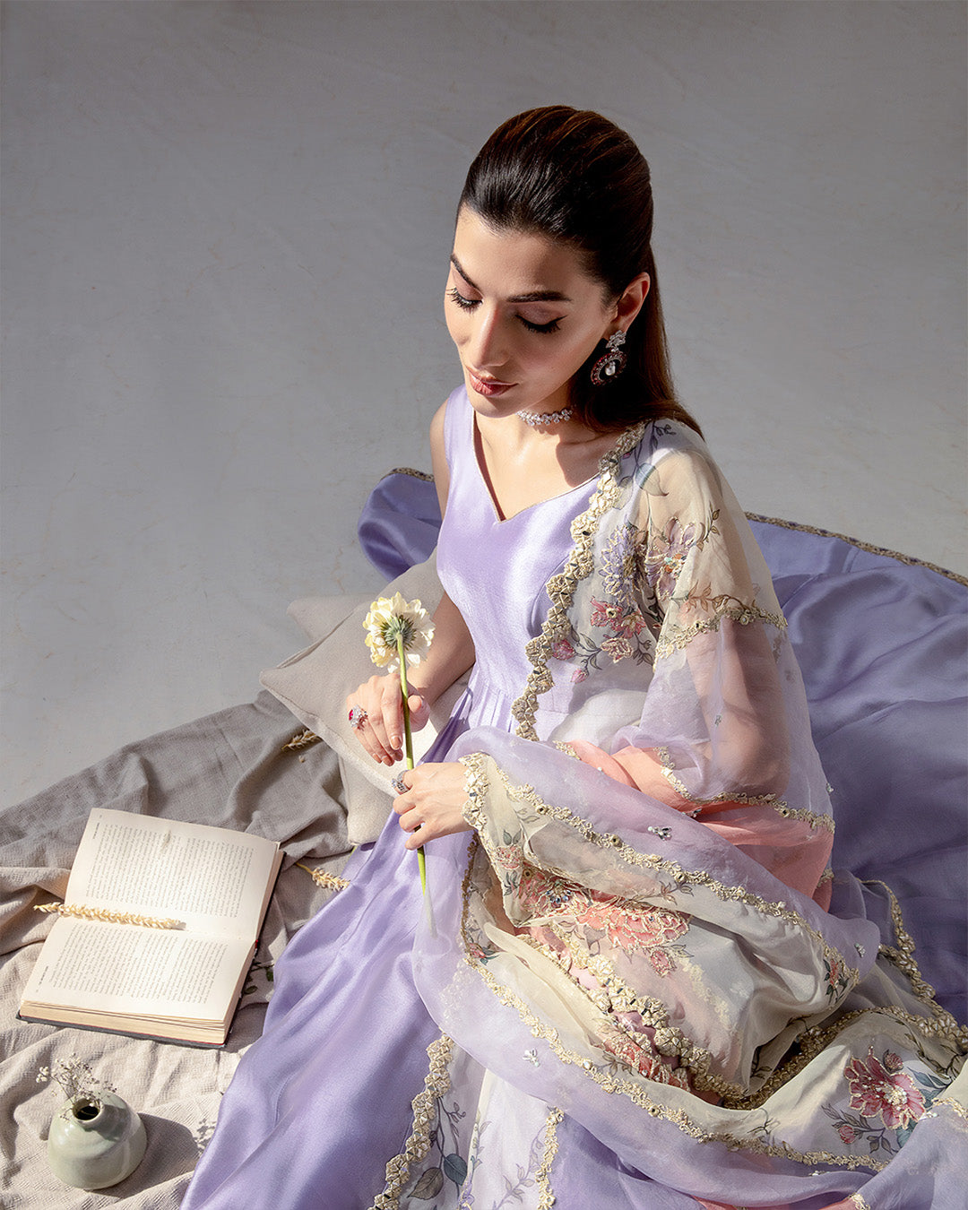 Faiza Saqlain | Lenora Luxury Pret | Keva by Faiza Saqlain - Designer Dress - Type: Ladies Clothes - Available at Libayah - 100% Original