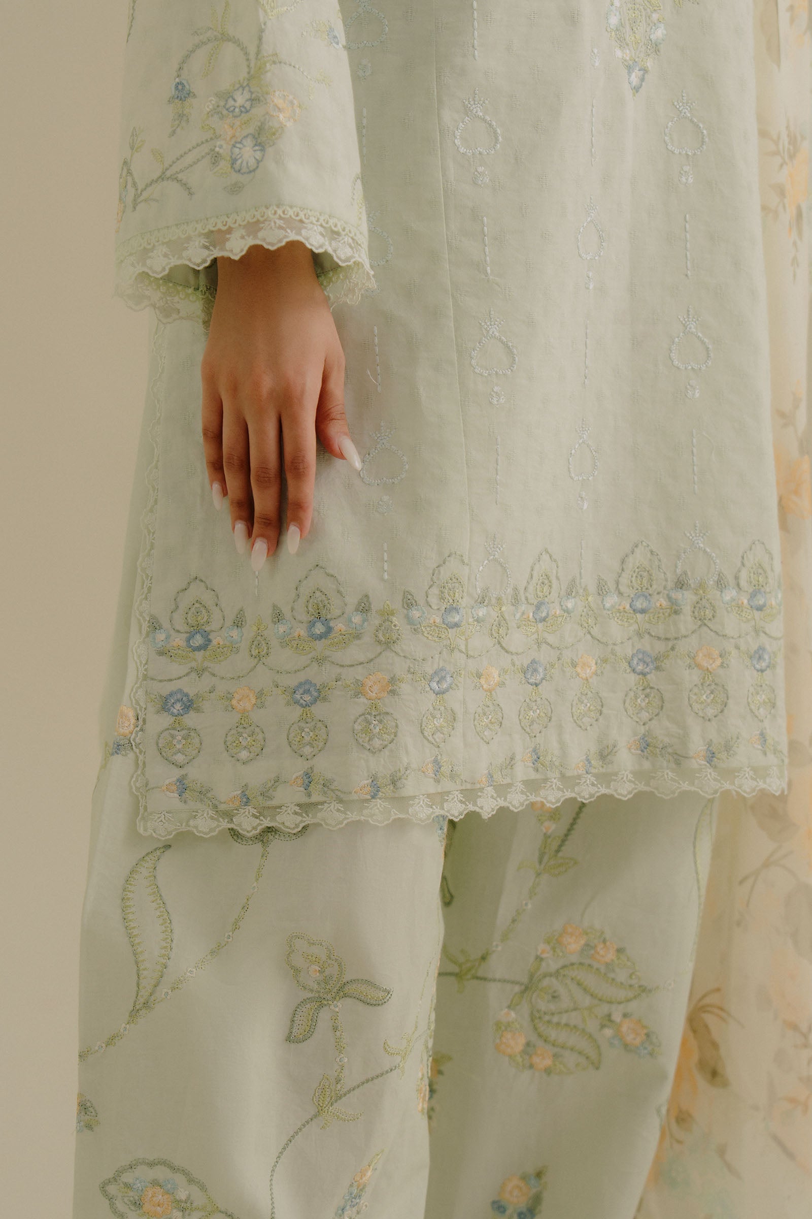 Zara Shahjahan | Coco Lawn 25 | Elva-1B by Zara Shahjahan - Designer Dress - Type: Ladies Clothes - Available at Libayah - 100% Original