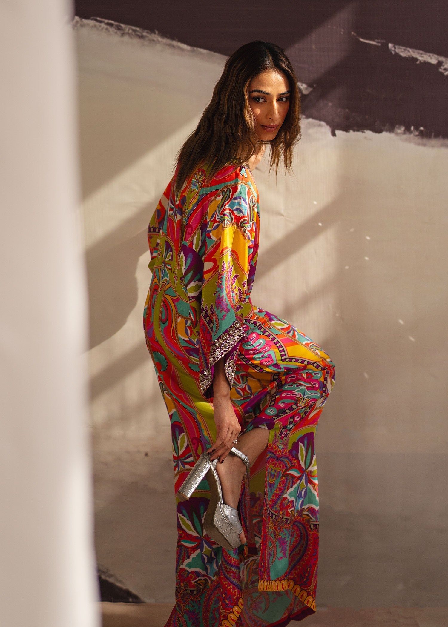 Mahgul | Eye of Cemal | Moonchild by Mahgul - Designer Dress - Type: Ladies Clothes - Available at Libayah - 100% Original