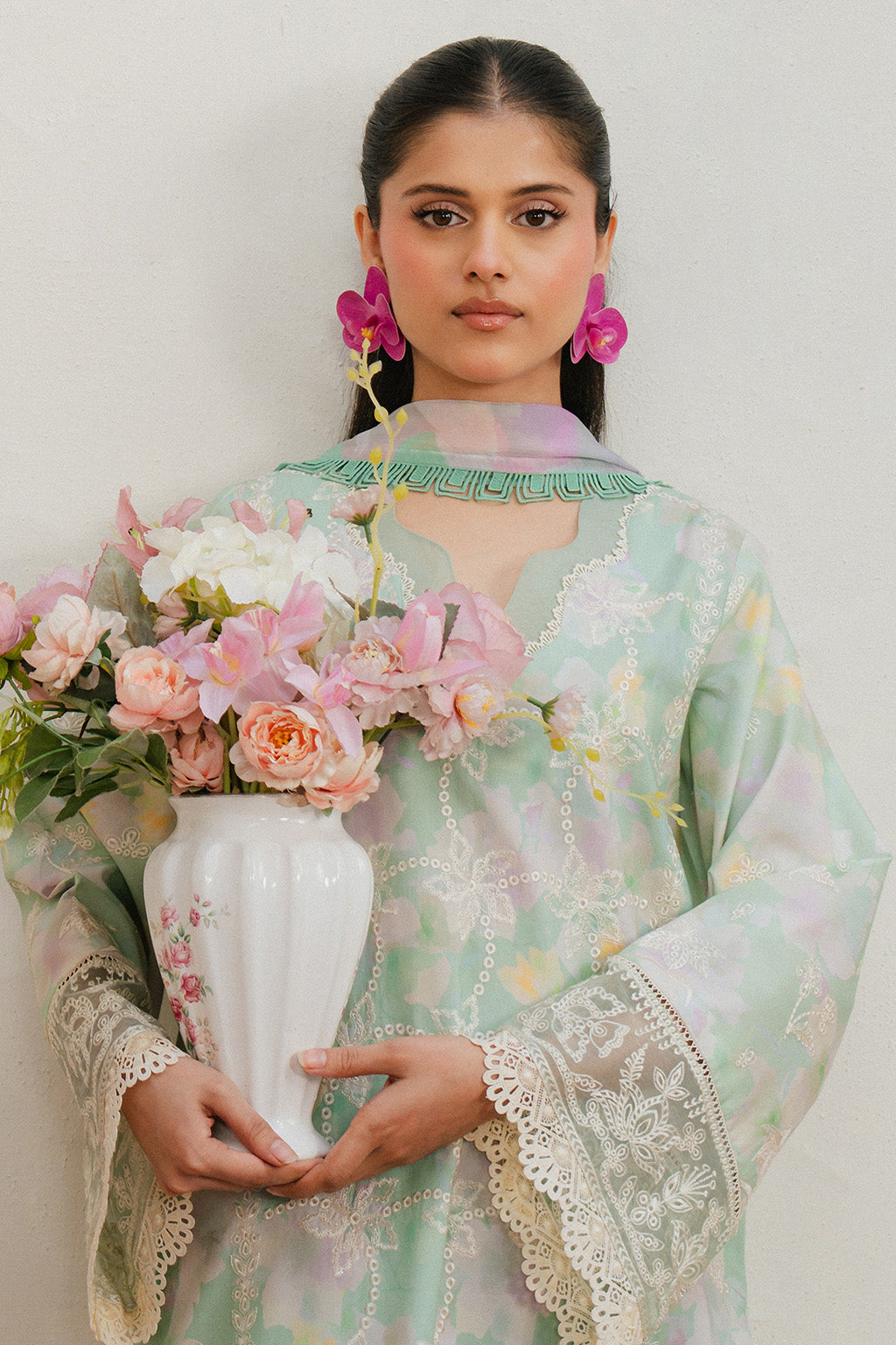 Ayzel | Armelia Printed Lawn 25 | Liora by Ayzel - Designer Dress - Type: Ladies Clothes - Available at Libayah - 100% Original