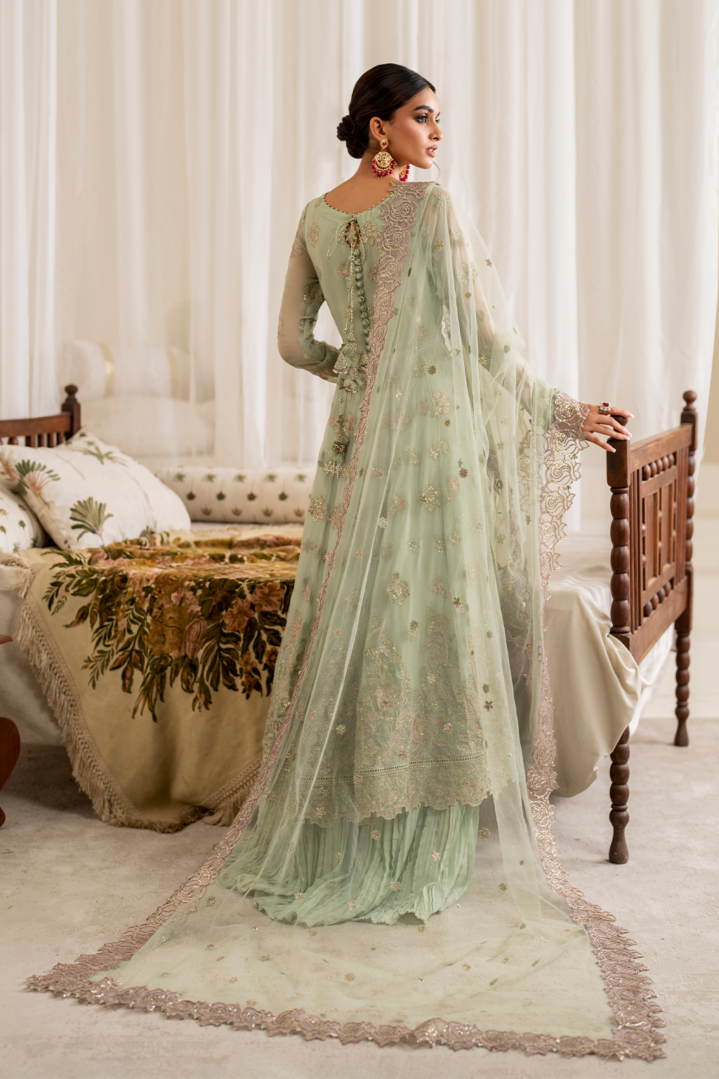 Iznik | Formal Wear | UE-286 by Iznik - Designer Dress - Type: Ladies Clothes - Available at Libayah - 100% Original