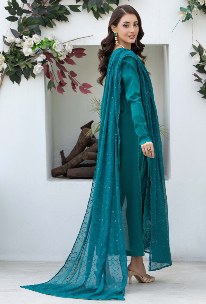 HumDum | Aviva Collection | Aviva - D02 by HumDum - Designer Dress - Type: Ladies Clothes - Available at Libayah - 100% Original
