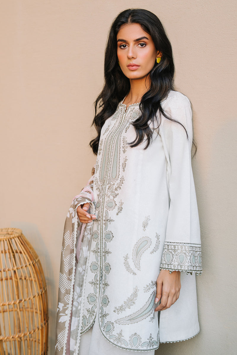 Jazmin | Summer Lawn 25 | USE-9142 by Jazmin - Designer Dress - Type: Ladies Clothes - Available at Libayah - 100% Original