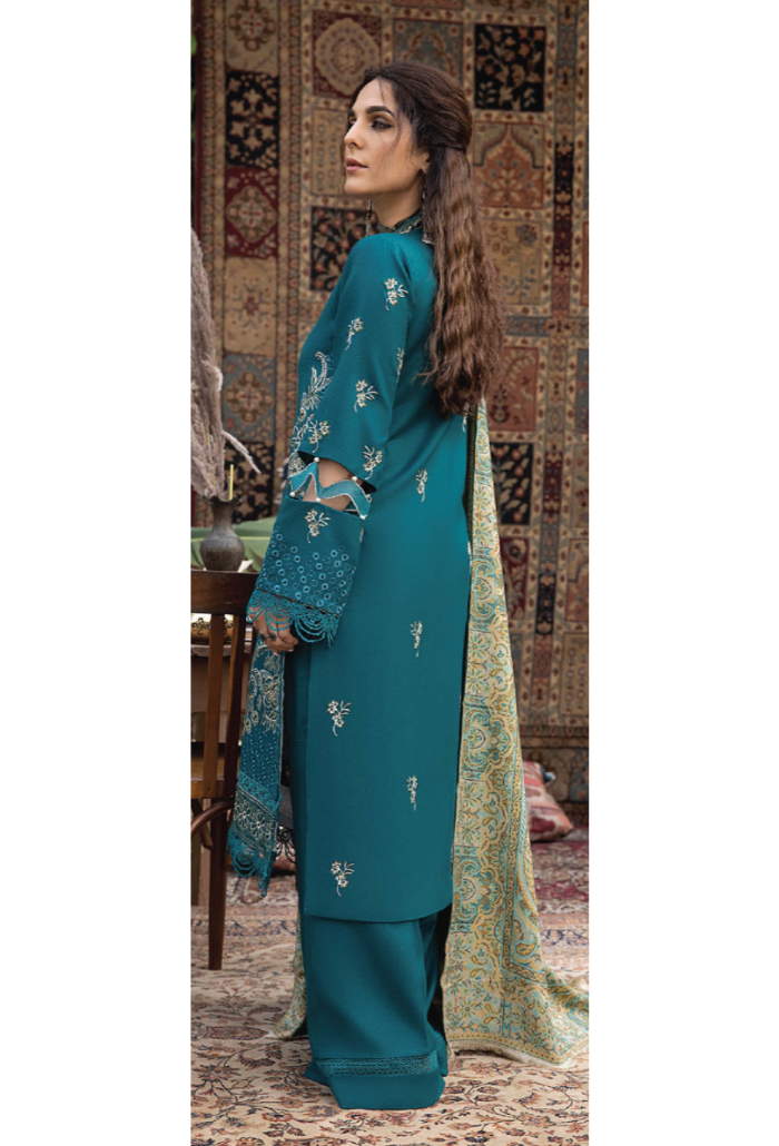 Humdum | Denara 2024 | Denara - D09 by HumDum - Designer Dress - Type: Luxury - Available at Libayah - 100% Original
