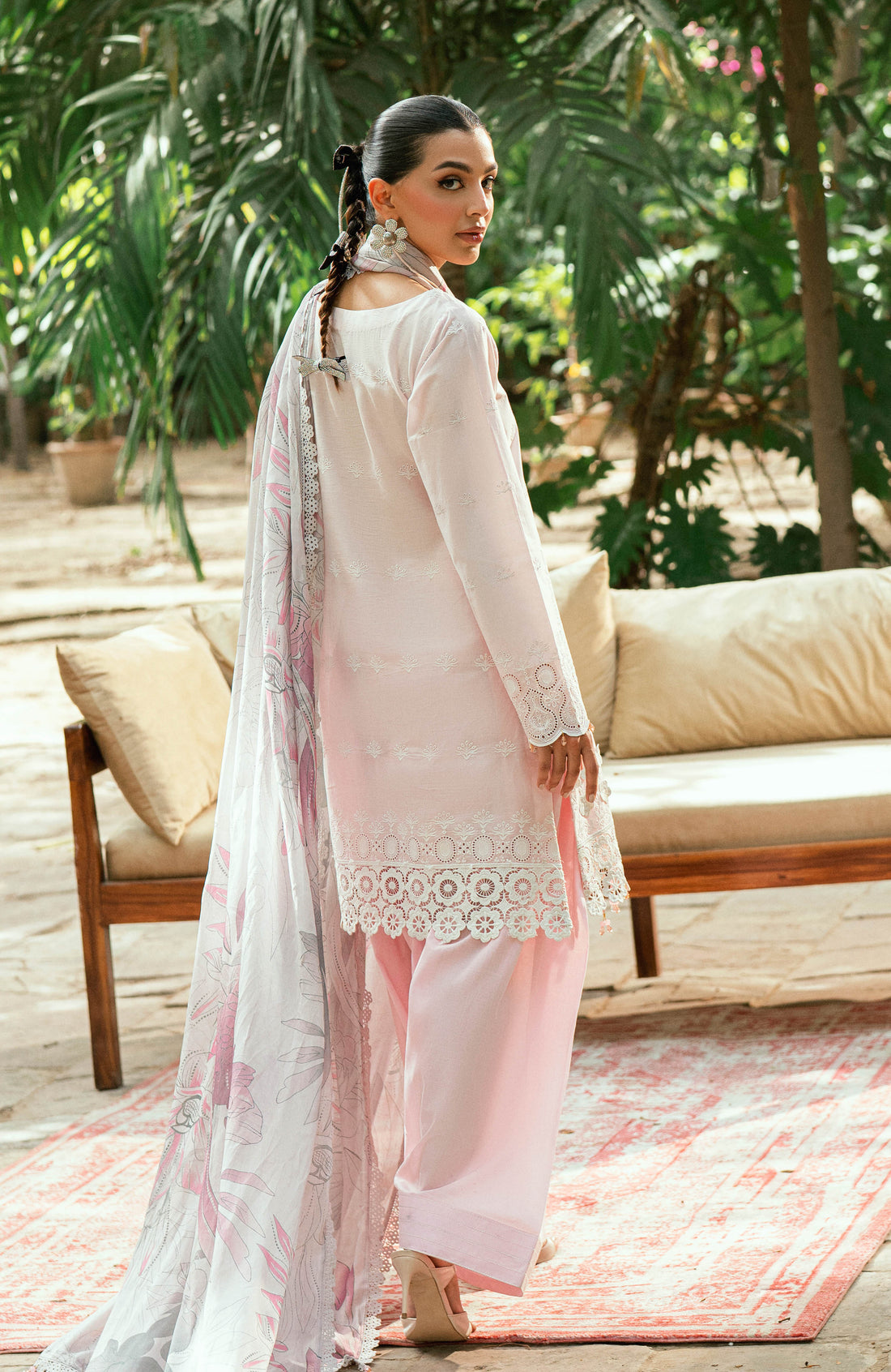 Al Zohaib | Laserkari Premium Edition 25 | LKP-25-07 by Al Zohaib - Designer Dress - Type: Ladies Clothes - Available at Libayah - 100% Original
