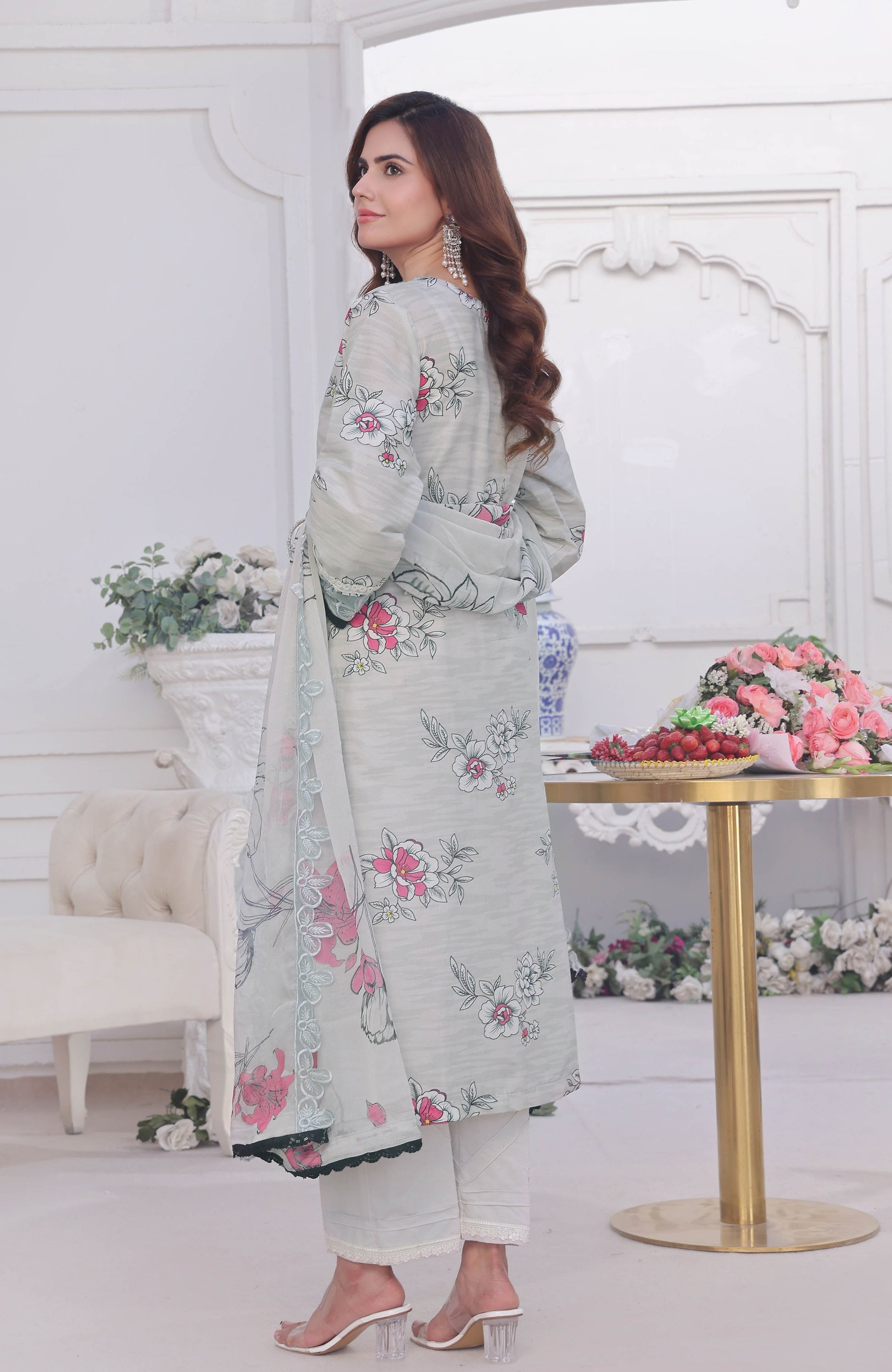Al Zohaib | Applique Kari Cutwork Edit 25 | ACE-25-07 by Alzohaib - Designer Dress - Type: Ladies Clothes - Available at Libayah - 100% Original