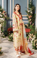 Al Zohaib | Printkari Cutwork Applique 24 | PCA-24-07 by Al Zohaib - Designer Dress - Type: Ladies Clothes - Available at Libayah - 100% Original