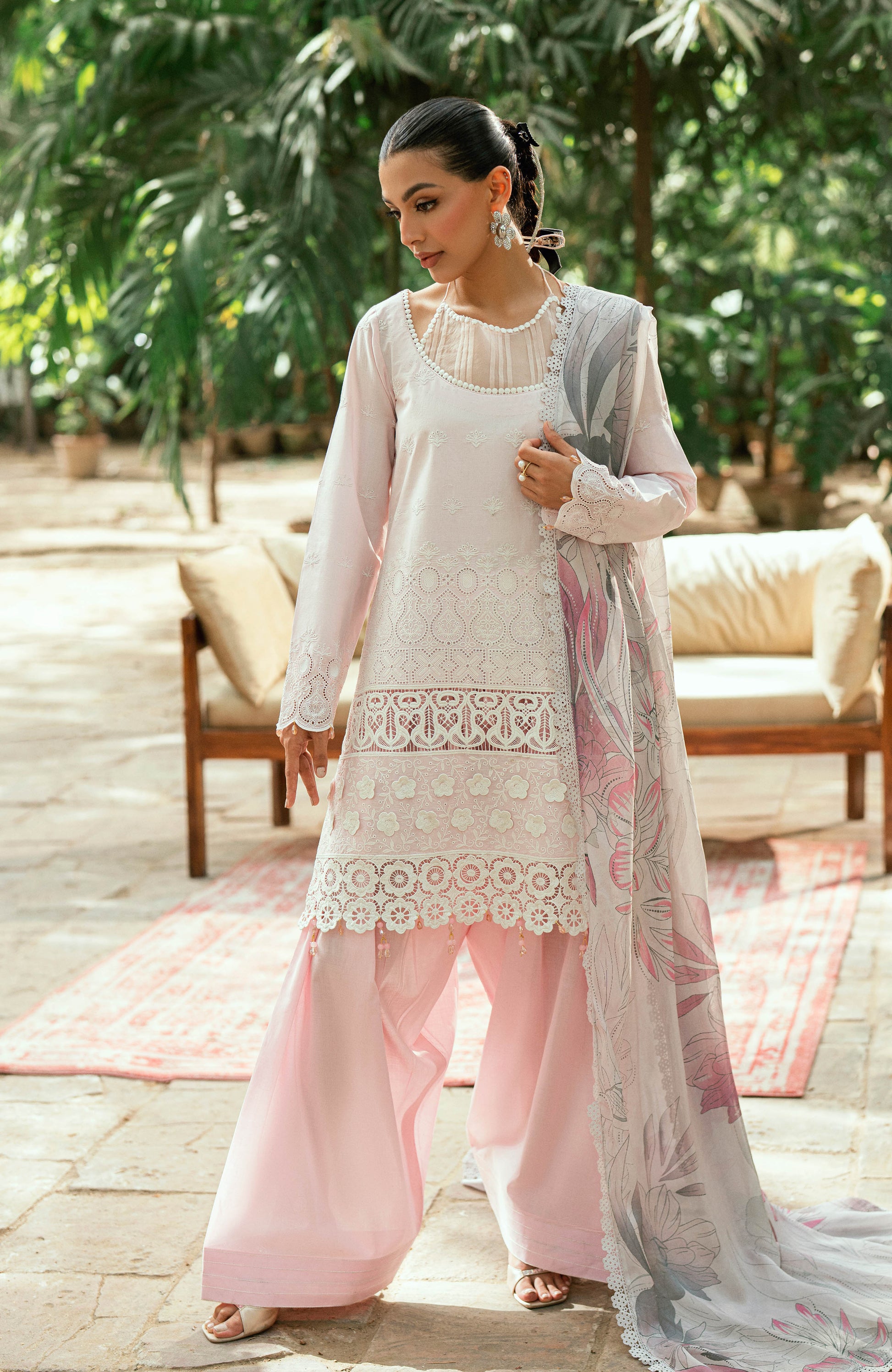 Al Zohaib | Laserkari Premium Edition 25 | LKP-25-07 by Al Zohaib - Designer Dress - Type: Ladies Clothes - Available at Libayah - 100% Original