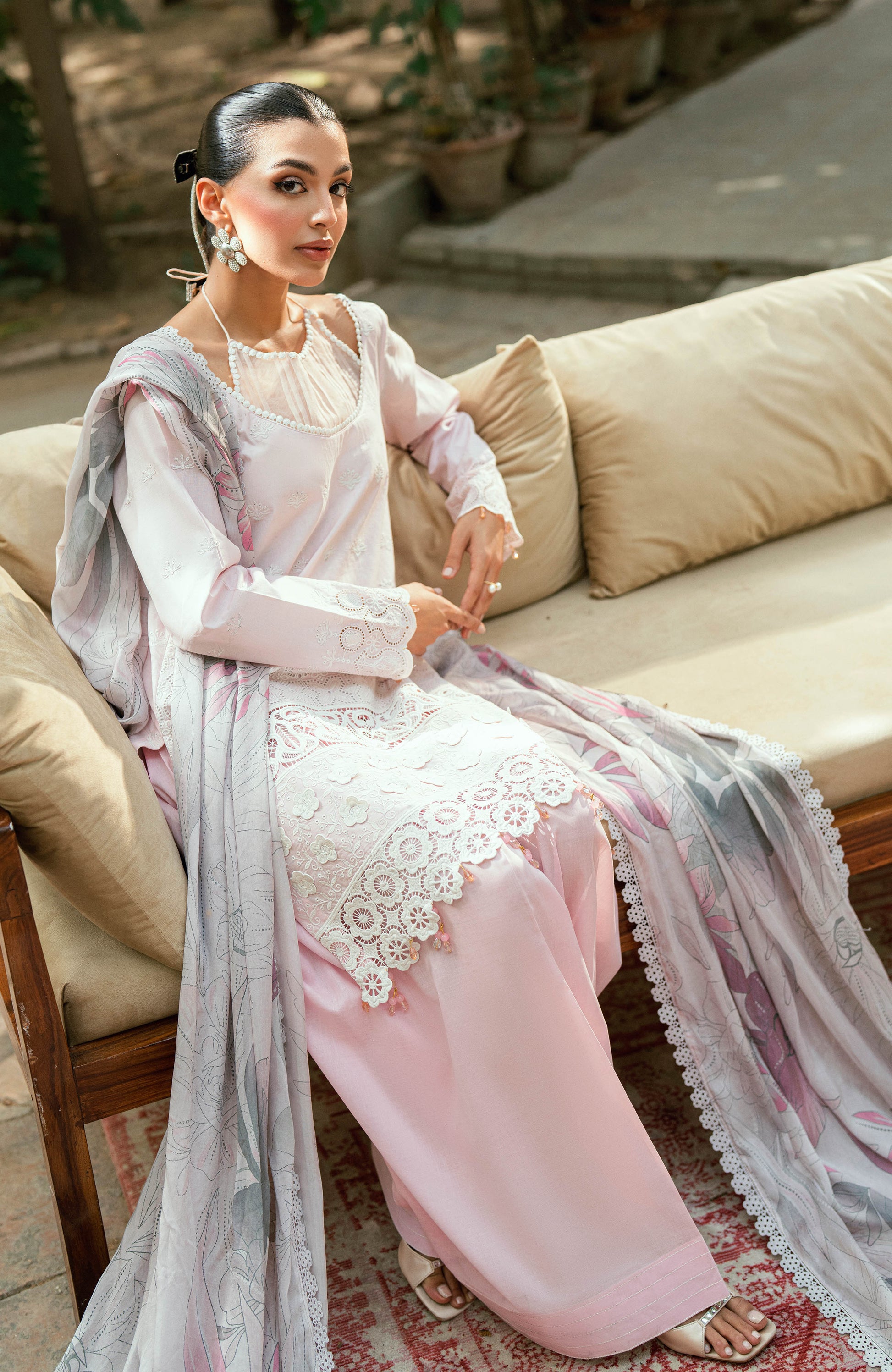 Al Zohaib | Laserkari Premium Edition 25 | LKP-25-07 by Al Zohaib - Designer Dress - Type: Ladies Clothes - Available at Libayah - 100% Original
