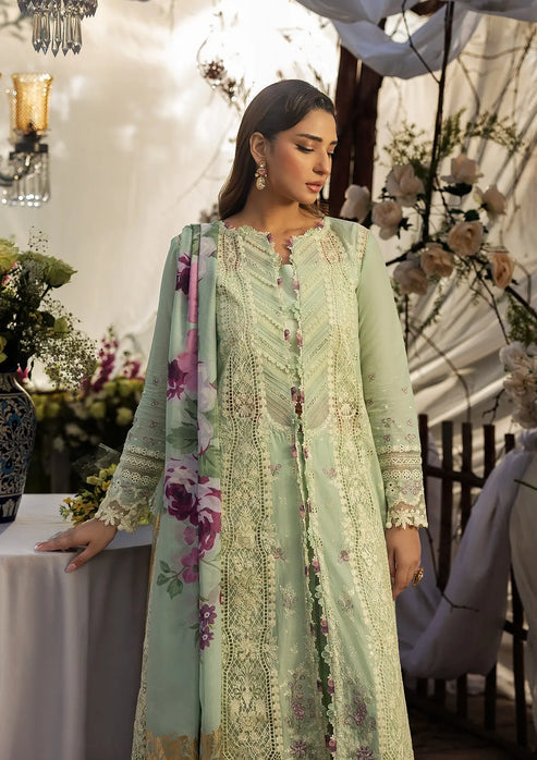 Kahf Premium | Luxury Lawn 25 | KLR-05 Nora by Kahf Premium - Designer Dress - Type: Ladies Clothes - Available at Libayah - 100% Original