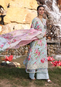 Elaf Premium | Prints Chikankari 24 | 04B GLACIELLA by Elaf Premium - Designer Dress - Type: Ladies Clothes - Available at Libayah - 100% Original