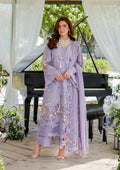 Elaf Premium | Luxury Lawn 25 | ELH-3A PARIS HUES by Elaf Premium - Designer Dress - Type: Ladies Clothes - Available at Libayah - 100% Original