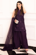 Hana | Signature Series | Amethyst Glow by Hana - Designer Dress - Type: Ladies Clothes - Available at Libayah - 100% Original