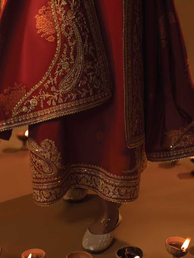 Faiza Faisal | Signature Pret Eid Edit | Gina by Libayah - Designer Dress - Type: Ladies Clothes - Available at Libayah - 100% Original