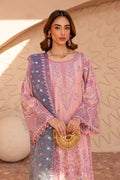Batik | Ophelia Luxury Pret | Reem Coral by Batik - Designer Dress - Type: Ladies Clothes - Available at Libayah - 100% Original