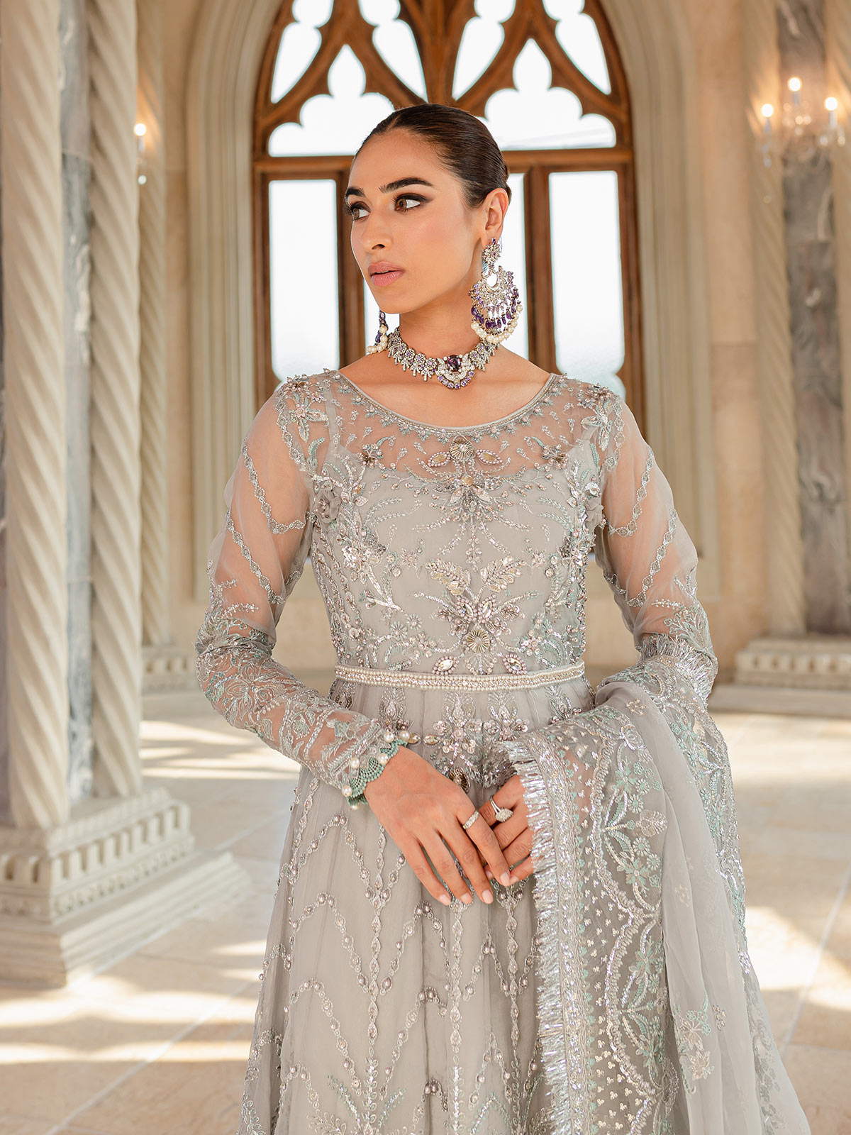 Gulaal | Luxury Pret | NAIMAAH GL-LP-V1-07 by Gulaal - Designer Dress - Type: Ladies Clothes - Available at Libayah - 100% Original