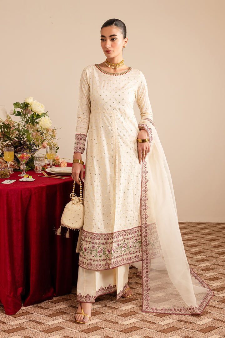 Batik | Reception Luxe Edit | Sufaid by Batik - Designer Dress - Type: Ladies Clothes - Available at Libayah - 100% Original