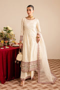 Batik | Reception Luxe Edit | Sufaid by Batik - Designer Dress - Type: Ladies Clothes - Available at Libayah - 100% Original
