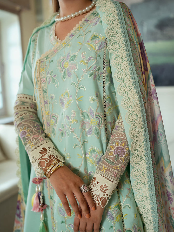 Faiza Faisal | Celine Eid Collection 24 | ANNIE by Faiza Faisal - Designer Dress - Type: Ladies Clothes - Available at Libayah - 100% Original