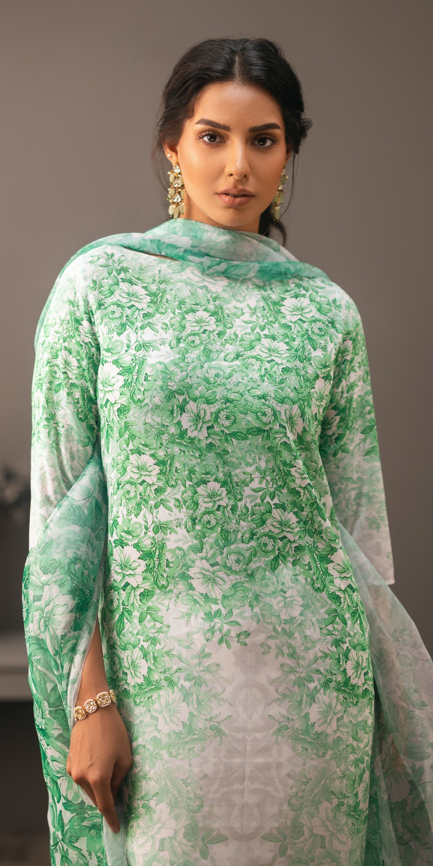 Erum Khan | Beyond Basic | CLASSIC CHARM by Erum Khan - Designer Dress - Type: Ladies Clothes - Available at Libayah - 100% Original