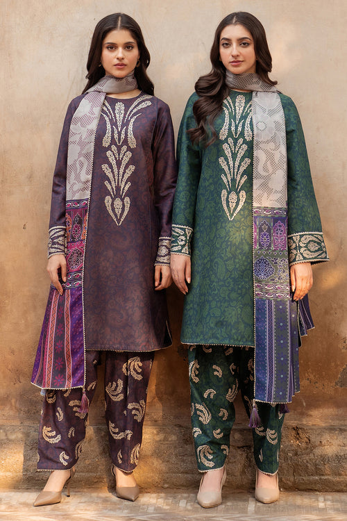 Jazmin | Winter Edition 24 | UW-0084 by Jazmin - Designer Dress - Type: Ladies Clothes - Available at Libayah - 100% Original