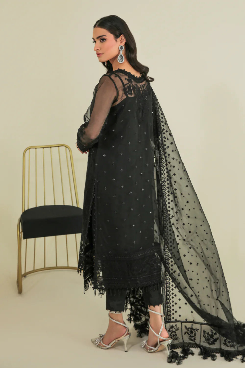 Baroque | Formals Collection | UF-235 by Baroque - Designer Dress - Type: Ladies Clothes - Available at Libayah - 100% Original