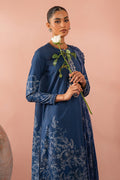 Cross Stitch | Cambric Lawn 24 | ORNATE BLUE by Cross Stitch - Designer Dress - Type: Casuals - Available at Libayah - 100% Original