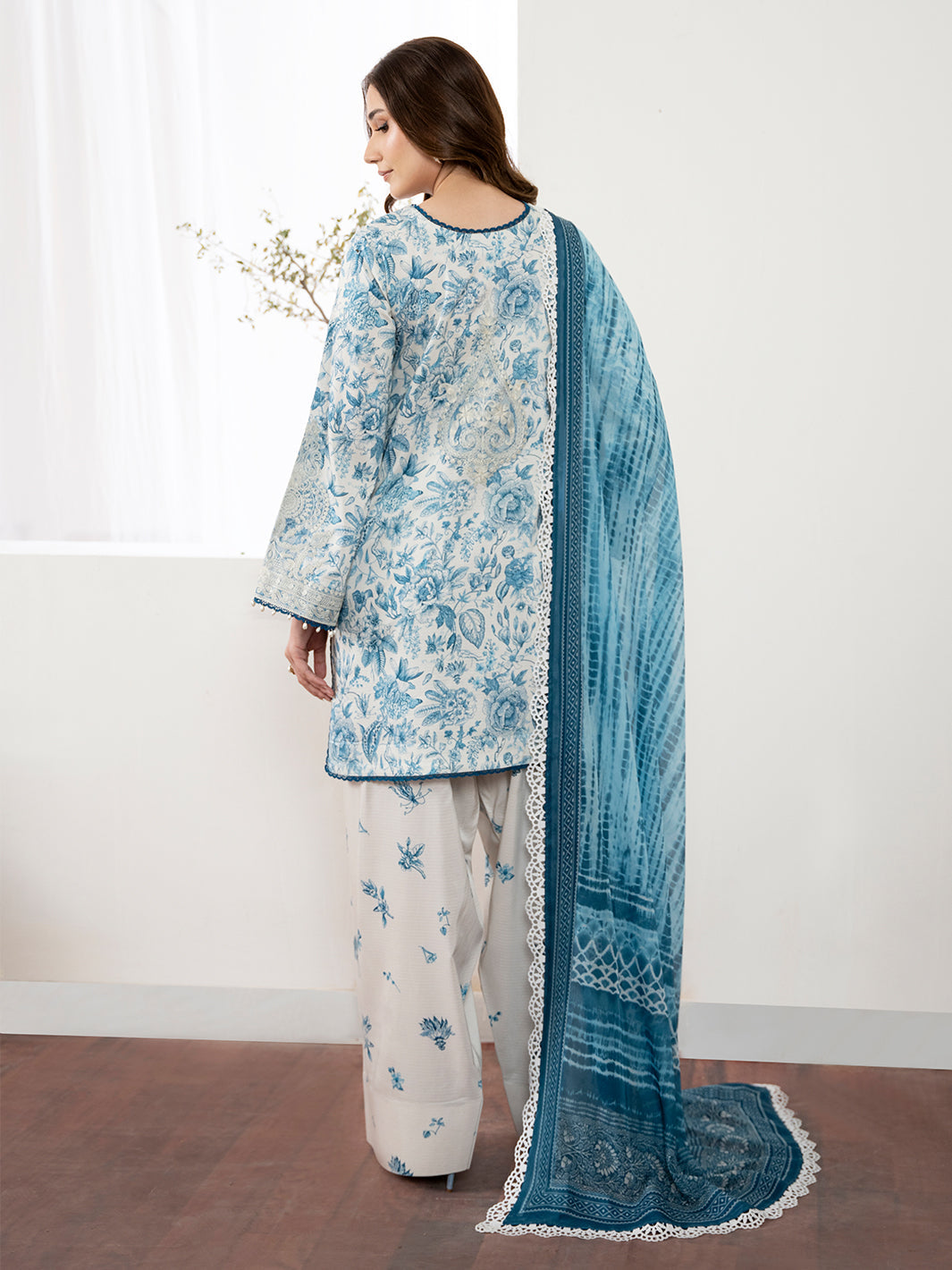 Bin Ilyas | Noura Viscose 24 | 74-A by Bin Ilyas - Designer Dress - Type: Ladies Clothes - Available at Libayah - 100% Original