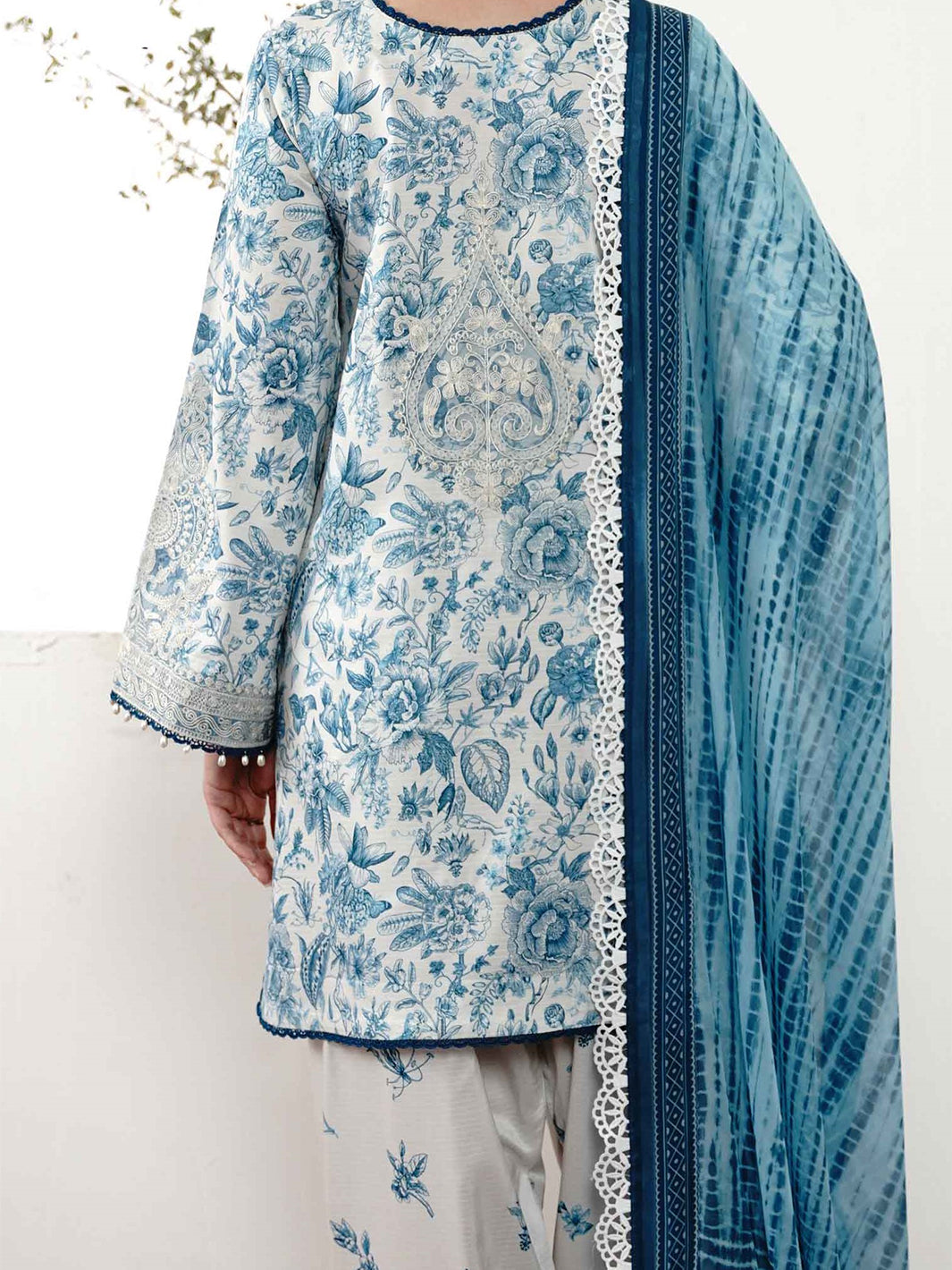 Bin Ilyas | Noura Viscose 24 | 74-A by Bin Ilyas - Designer Dress - Type: Ladies Clothes - Available at Libayah - 100% Original