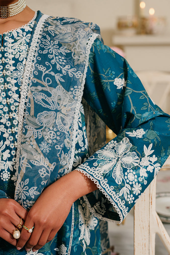 Cross Stitch | Eid Lawn 24 | ICE BLOOM