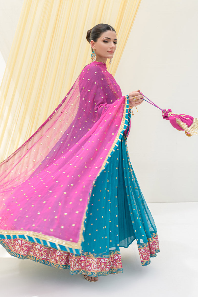 Chic Ophicial | Alaya Festive Formals | Jumanah by Chic Ophicial - Designer Dress - Type: Ladies Clothes - Available at Libayah - 100% Original