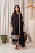 Azure | Luxe Formals | Midnight Elegance by Azure - Designer Dress - Type: Ladies Clothes - Available at Libayah - 100% Original