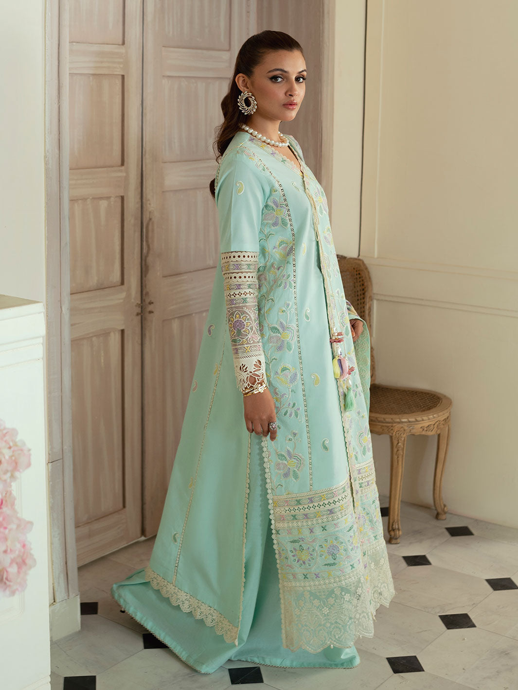 Faiza Faisal | Celine Eid Collection 24 | ANNIE by Faiza Faisal - Designer Dress - Type: Ladies Clothes - Available at Libayah - 100% Original