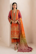 Baroque | Formal Collection | CHIFFON UF-706 by Baroque - Designer Dress - Type: Ladies Clothes - Available at Libayah - 100% Original