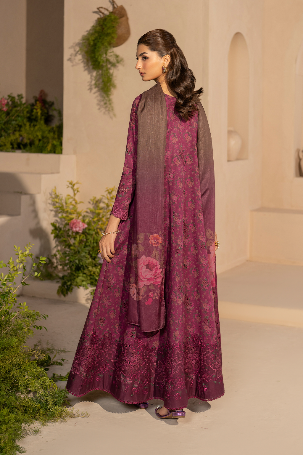 Iznik | Festive Lawn 25 | EFL-09 by Iznik - Designer Dress - Type: Ladies Clothes - Available at Libayah - 100% Original