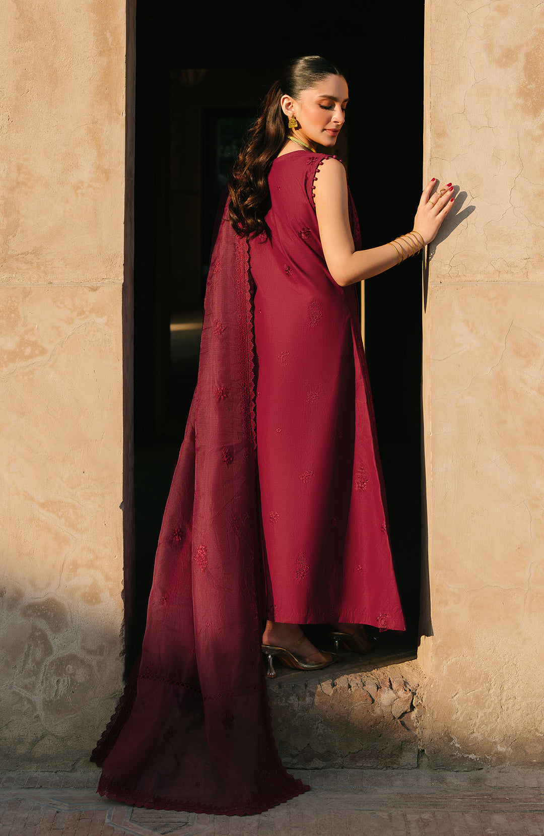 Fiona | Sarang Lawn 25 | Amira by Fiona - Designer Dress - Type: Ladies Clothes - Available at Libayah - 100% Original