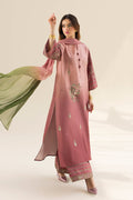 Erum Khan | Lillia Summer Edit | Vintage Rose by Erum Khan - Designer Dress - Type: Ladies Clothes - Available at Libayah - 100% Original