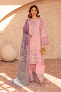 Batik | Ophelia Luxury Pret | Reem Coral by Batik - Designer Dress - Type: Ladies Clothes - Available at Libayah - 100% Original