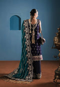 Zarqash | Lakhnawi Festive Chiffon 24 |  ZQL 002A ADA by Zarqash - Designer Dress - Type: Ladies Clothes - Available at Libayah - 100% Original