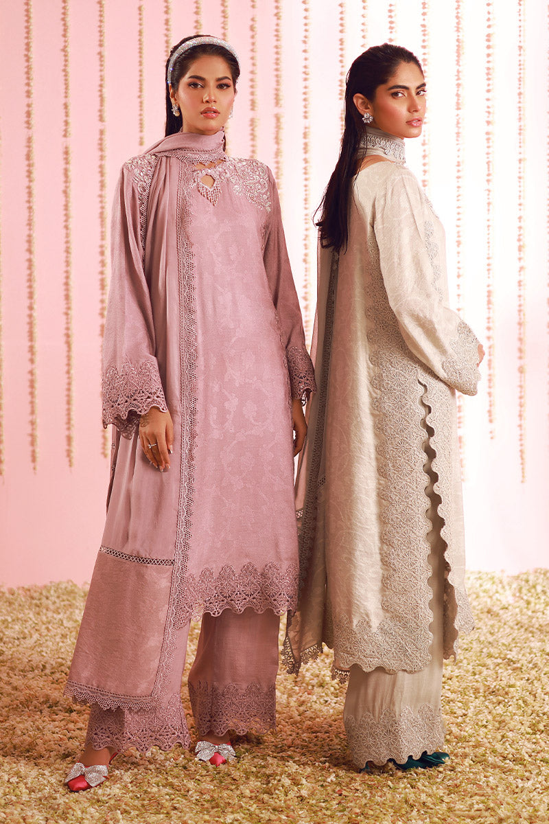 Chic Ophicial | Ruffles Collection | Dusty Miller by Chic Ophicial - Designer Dress - Type: Ladies Clothes - Available at Libayah - 100% Original