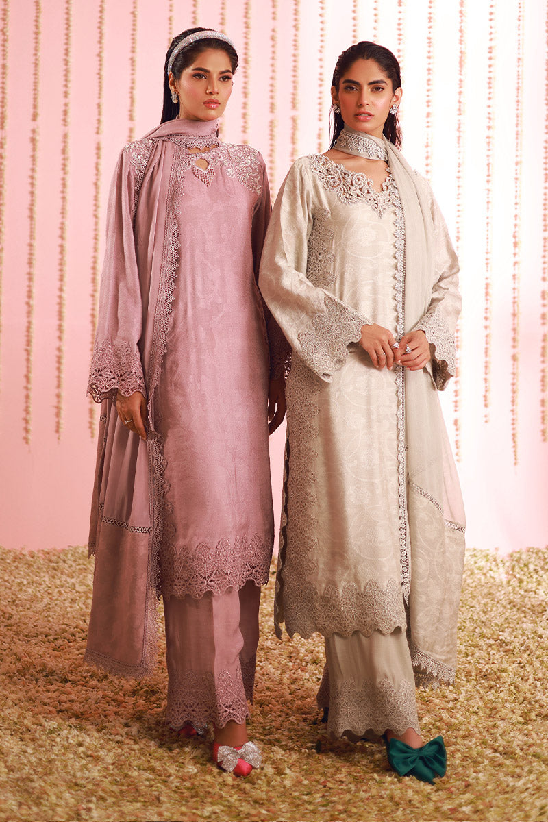 Chic Ophicial | Ruffles Collection | Dusty Miller by Chic Ophicial - Designer Dress - Type: Ladies Clothes - Available at Libayah - 100% Original