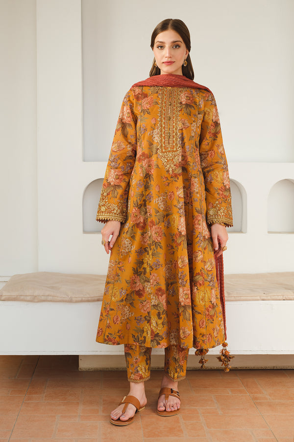 Baroque | Luxury Pret 24 | LAWN UF-653 by Baroque - Designer Dress - Type: Ladies Clothes - Available at Libayah - 100% Original