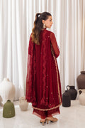 Azure | Luxe Formals | Wine Scarlet by Azure - Designer Dress - Type: Ladies Clothes - Available at Libayah - 100% Original