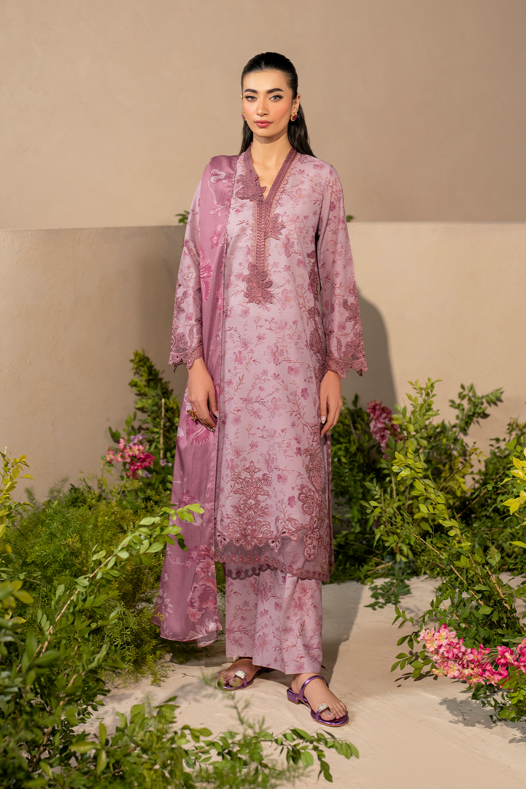 Iznik | Festive Lawn 25 | EFL-04 by Iznik - Designer Dress - Type: Ladies Clothes - Available at Libayah - 100% Original