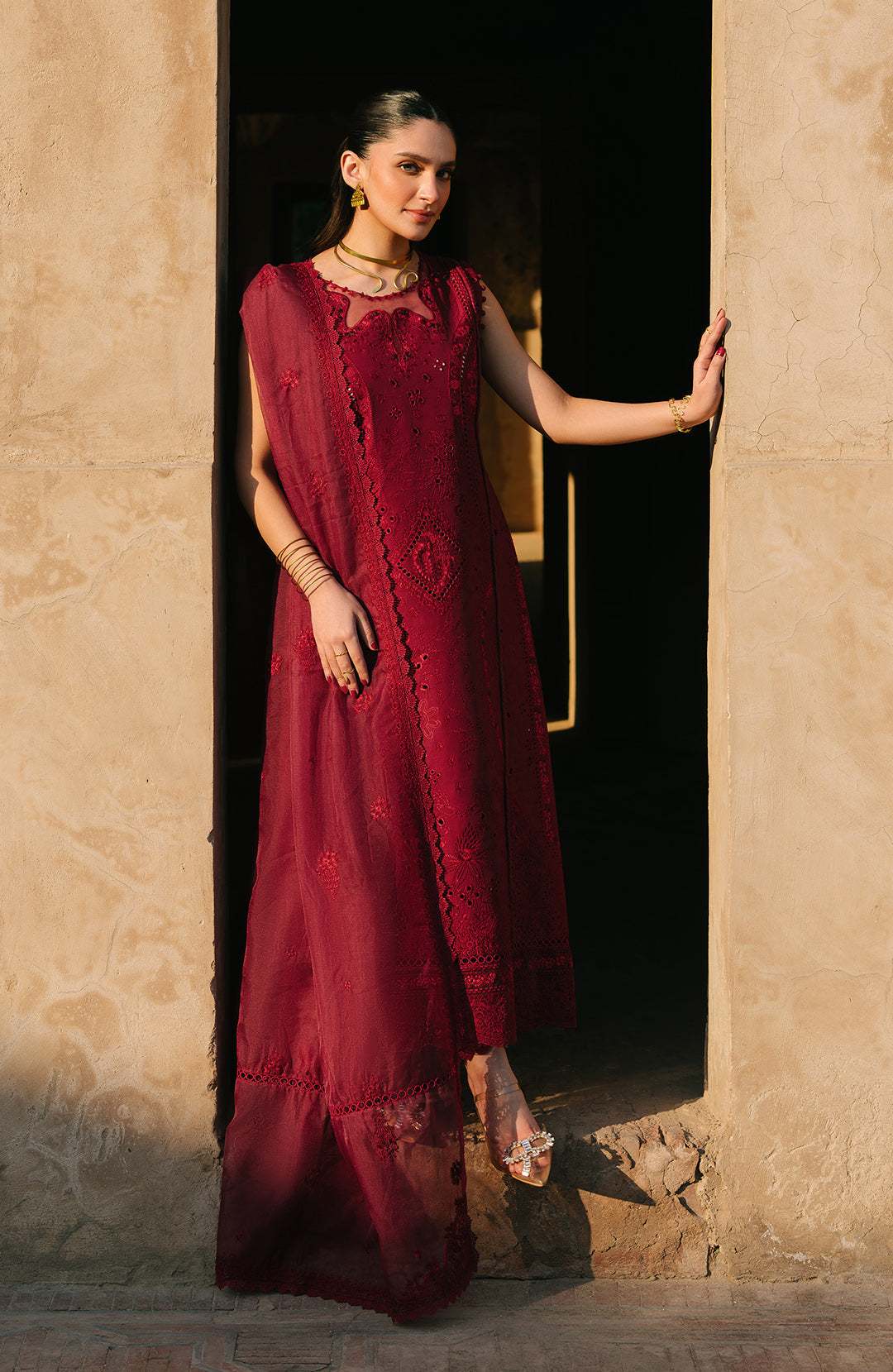 Fiona | Sarang Lawn 25 | Amira by Fiona - Designer Dress - Type: Ladies Clothes - Available at Libayah - 100% Original